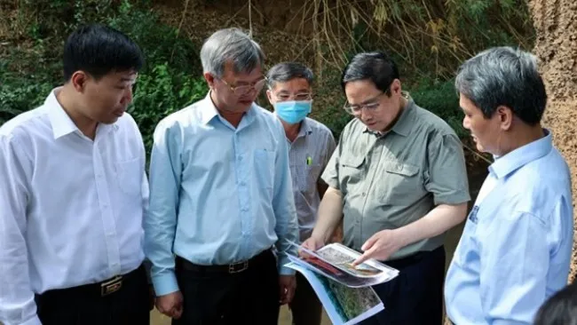 Thủ tướng đồng ý đầu tư tuyến đường kết nối tỉnh Bình Phước và Đồng Nai 1