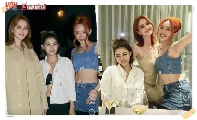 Tóc Tiên đọ sắc cùng 'ma nữ' Mai Davika trong show thời trang 5