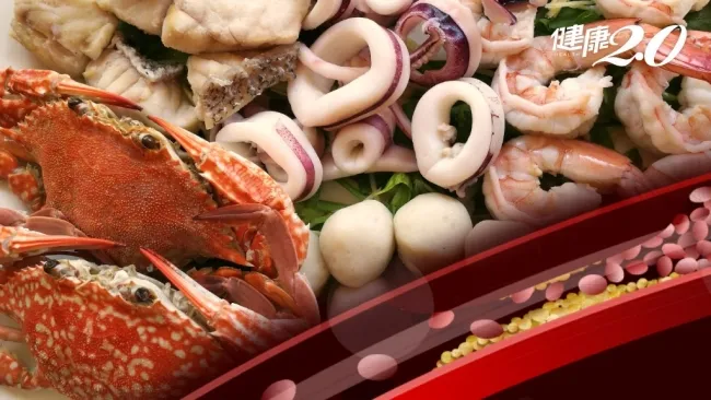Cholesterol quá cao có nên ăn hải sản không? 1