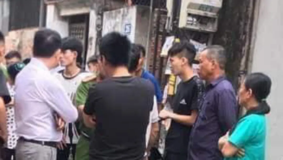 Khu vực xảy ra vụ việc - Ảnh: FB