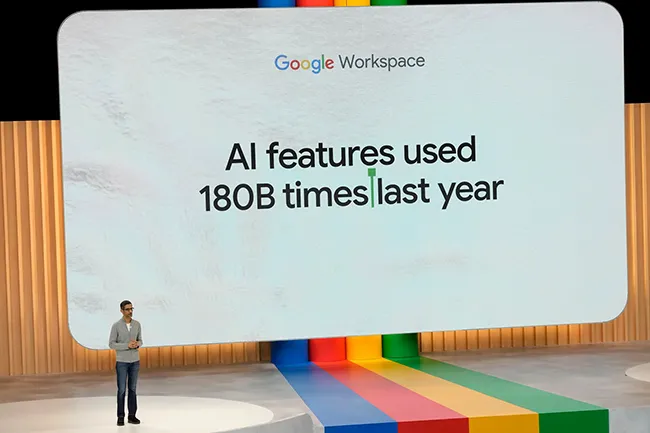 Sau Bard, Google tiếp tục đẩy thêm công nghệ AI vào sản phẩm trước áp lực với ChatGPT 1