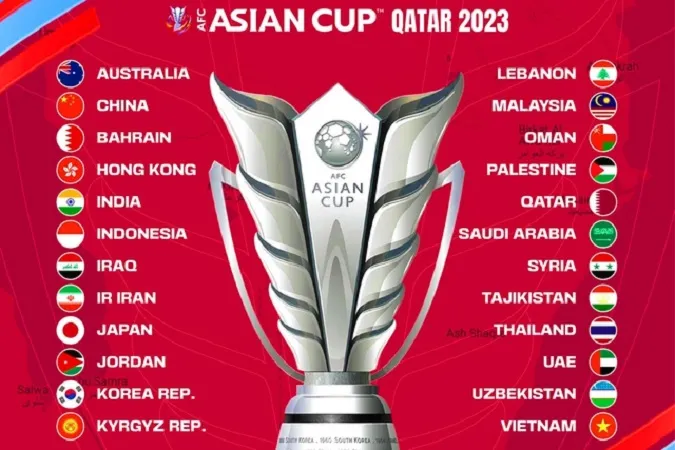 Asian Cup 2023 sẽ áp dụng VAR, thi đấu trên sân tổ chức World Cup