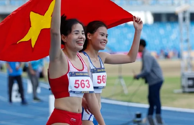 Bảng tổng sắp huy chương SEA Games 32 chiều 11/5: Việt Nam duy trì ngôi đầu