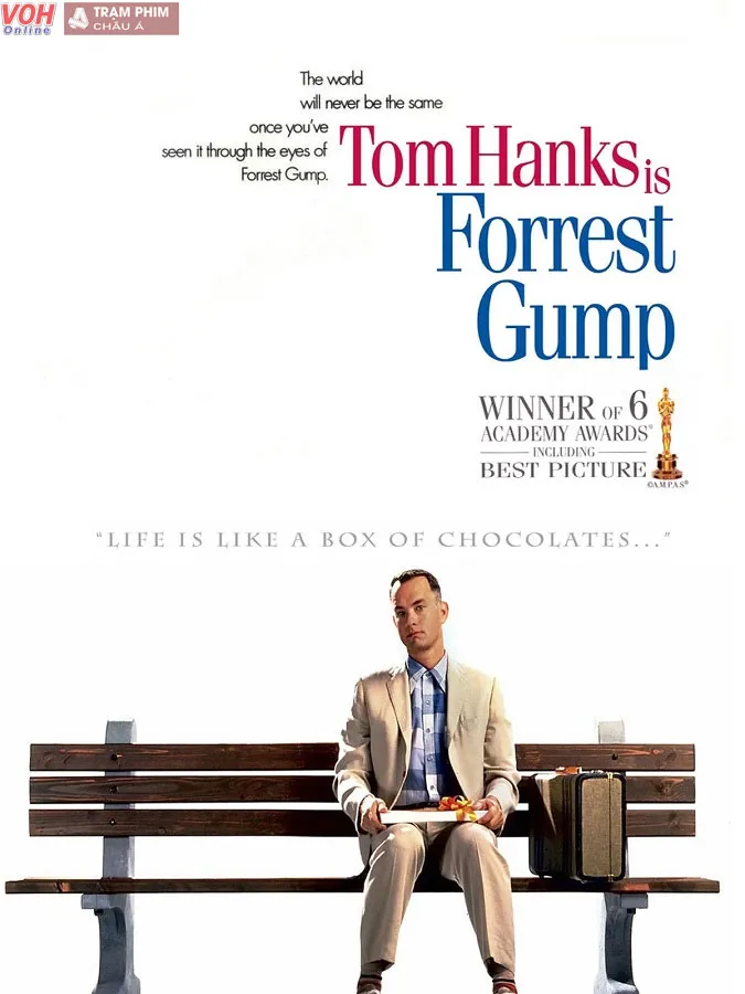 Forrest Gump – Cuộc Đời Forrest Gump