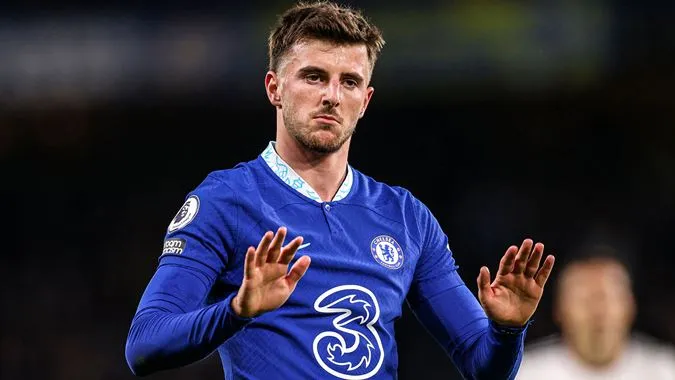 Mason Mount vẫn chưa đồng ý ký hợp đồng mới với Chelsea - Ảnh: Internet