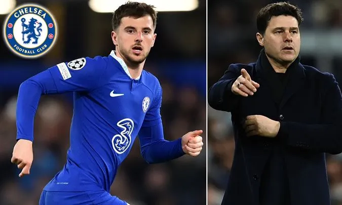 Pochettino hy vọng sẽ giữ được Mount ở lại với CLB - Ảnh: Internet