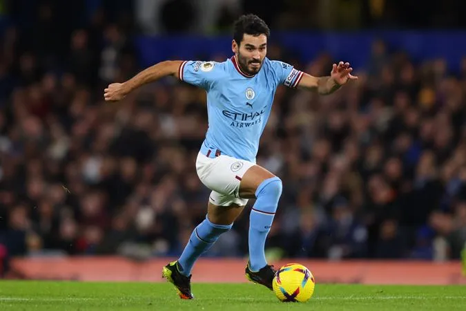 Gundogan nhiều khả năng sẽ rời Man City vào cuối mùa giải năm nay - Ảnh: Internet