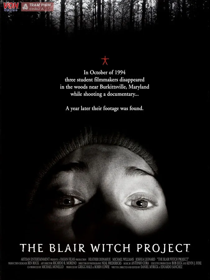 The Blair Witch Project - Dự án phù thủy rừng Blair