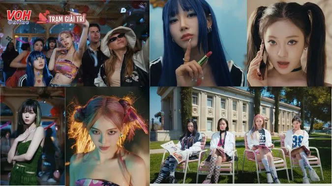 (xong) So kè đường đua K -Pop tháng 5:Le Sserafim, aespa, (G)I-DLE kẻ tám lạng người nửa cân! 4