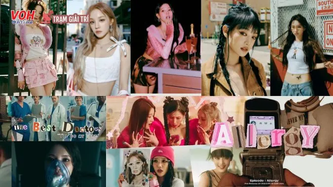 (xong) So kè đường đua K -Pop tháng 5:Le Sserafim, aespa, (G)I-DLE kẻ tám lạng người nửa cân! 5