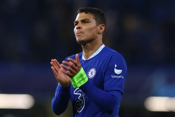 Thiago Silva muốn rời Chelsea để trở về quê hương thi đấu 1