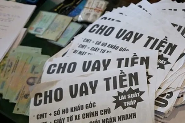 Công an làm việc với 2 nhóm cho vay lãi nặng, tới 365% 1