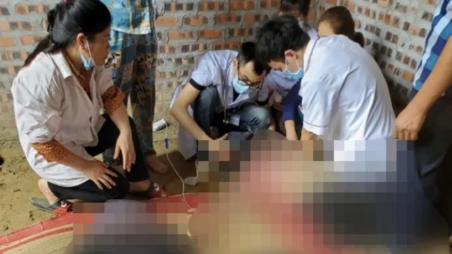 Hai mẹ con tử vong do điện giật tại Lào Cai 1