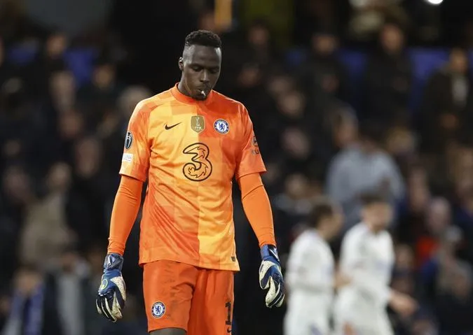 Mendy đang không được thường xuyên thi đấu tại Chelsea - Ảnh: Internet