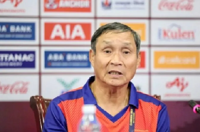HLV Mai Đức Chung đánh giá cao tuyển nữ Campuchia như Thái Lan