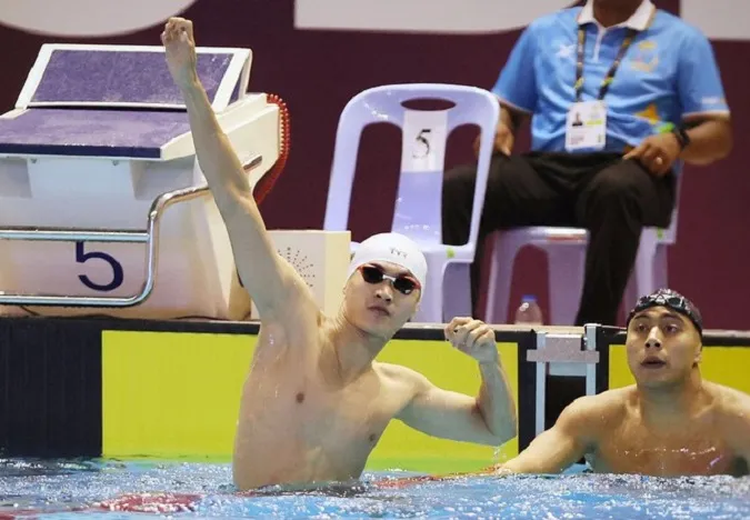 Phạm Thanh Bảo hụt “hat-trick” vàng, ấn tượng 2 kỷ lục SEA Games