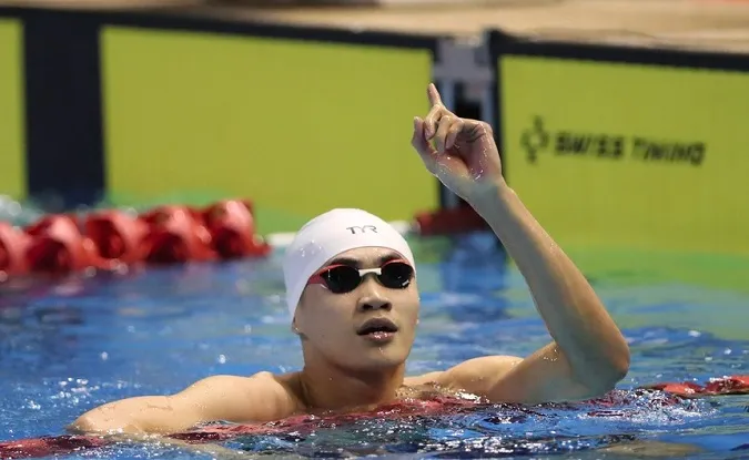 Phạm Thanh Bảo hụt “hat-trick” vàng, ấn tượng 2 kỷ lục SEA Games