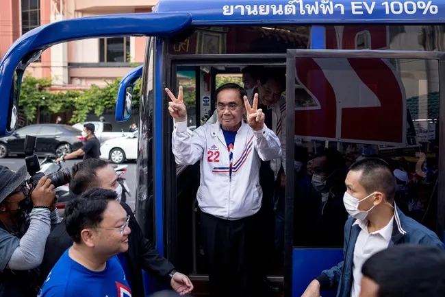 Bầu cử Thái Lan: Ông Prayut Chan-o-cha có nhiều cơ hội 1