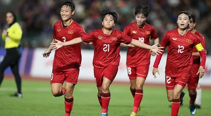 Bán kết bóng đá nữ SEA Games 32: Nữ Việt Nam tranh HCV với Myanmar