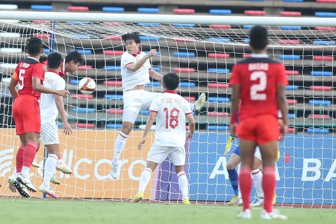 U22 Việt Nam vỡ mộng giành vàng tại SEA Games 32 1