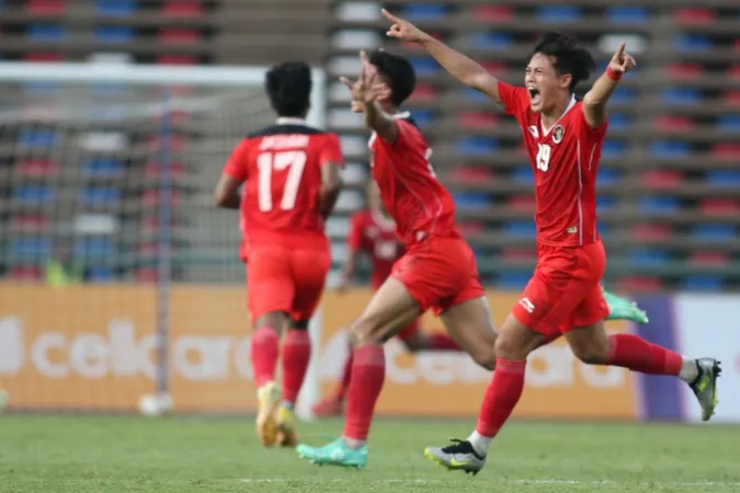 U22 Việt Nam vỡ mộng giành vàng tại SEA Games 32 4