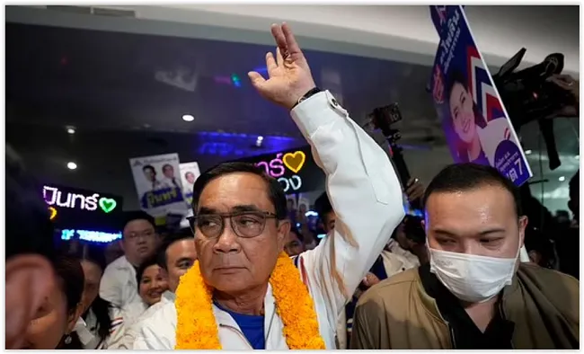 Thủ tướng Thái Lan tuyên bố sẽ “về quê” nếu thua trong cuộc bầu cử 1