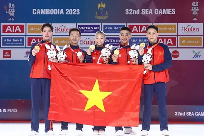 SEA Games 32 sáng 13/5: Đoàn Việt Nam giành được 4 HCV