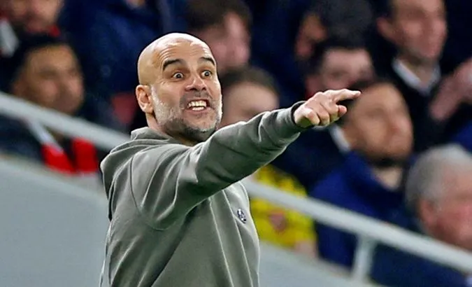 Pep cho biết Arsenal sẽ không sảy chân thêm một lần nào - Ảnh: Internet