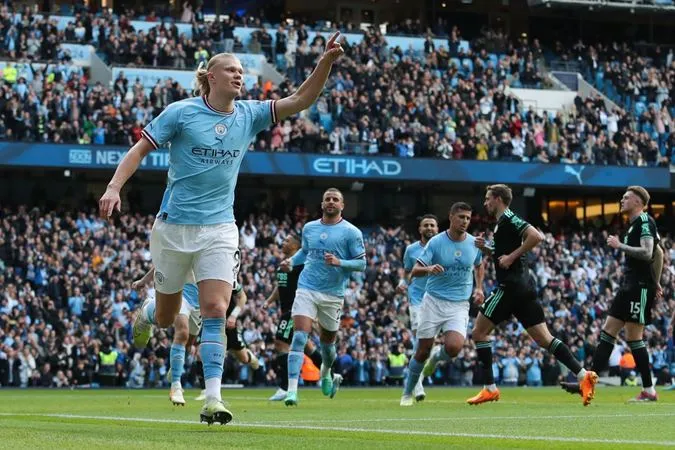 Man City của Pep đứng trước cơ hội ăn 3 - Ảnh: Internet