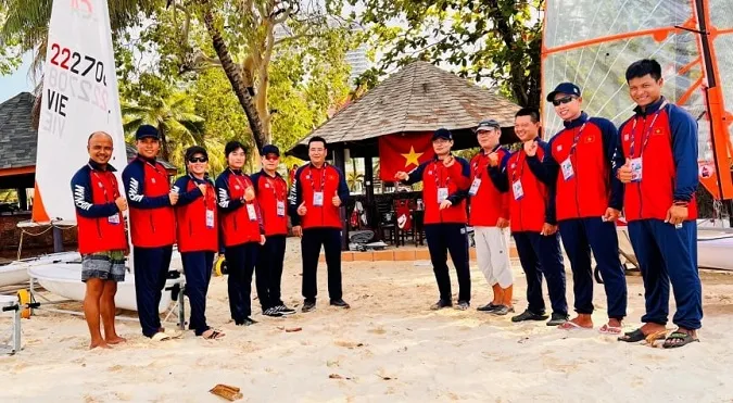 TRỰC TIẾP SEA Games 32 hôm nay 13/5: Đua thuyền giành HCV 1