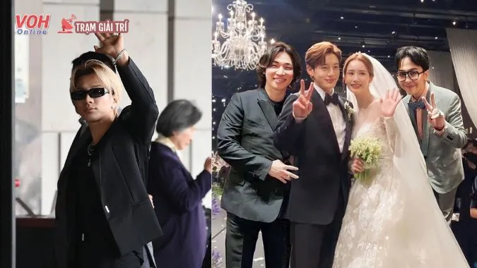 Đám cưới Se7en - Lee Dahee: Khung cảnh tựa lễ trang giải cuối năm 3