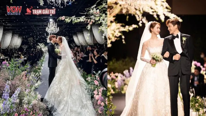 Đám cưới Se7en - Lee Dahee: Khung cảnh tựa lễ trang giải cuối năm 1