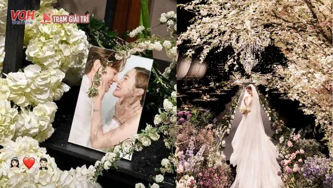 Đám cưới Se7en - Lee Dahee: Khung cảnh tựa lễ trang giải cuối năm 2