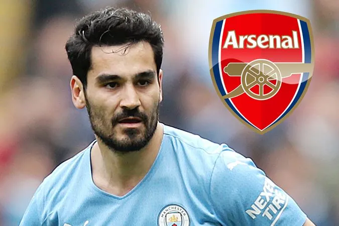 Gundogan nói không với Arsenal - Ảnh: Internet