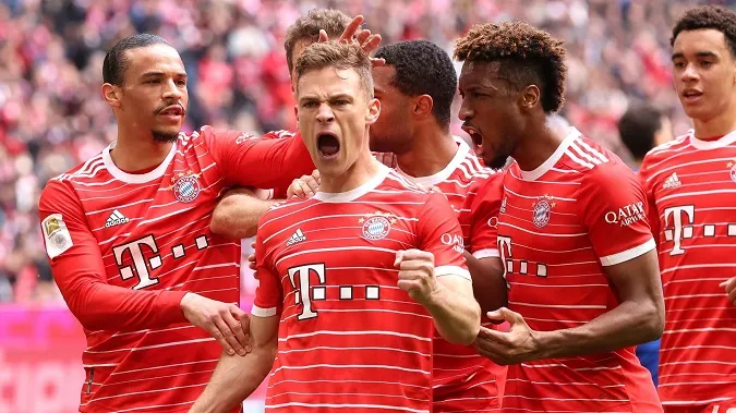 Đua vô địch Bundesliga: Bayern Munich và Dortmund đua tranh kịch tính