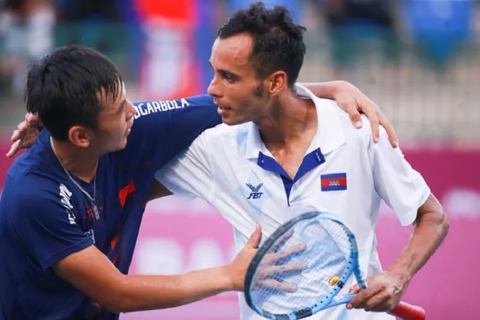 Lý Hoàng Nam sẽ bảo vệ HCV SEA Games trước tay vợt Indonesia