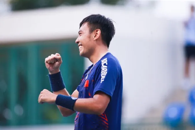 Lý Hoàng Nam sẽ bảo vệ HCV SEA Games trước tay vợt Indonesia