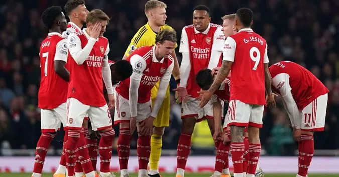 Arsenal vẫn đang còn nguyên cơ hội vô địch EPL - Ảnh: Internet