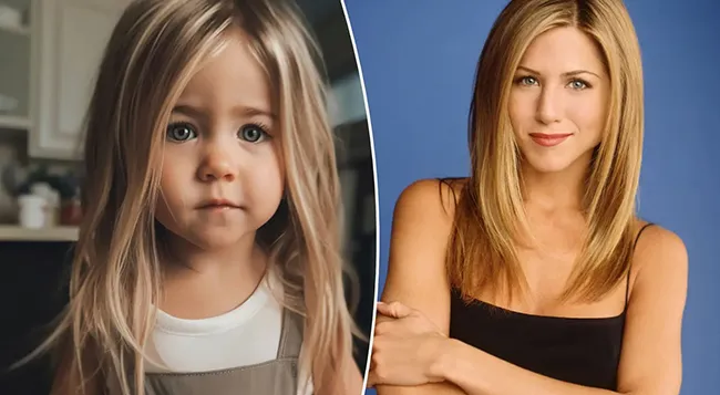 Ngắm những nhân vật trong phim “Friends” trong phiên bản AI siêu đáng yêu 1