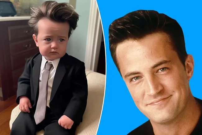 Ngắm những nhân vật trong phim “Friends” trong phiên bản AI siêu đáng yêu 5