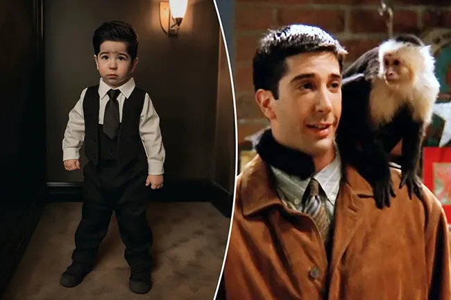 Ngắm những nhân vật trong phim “Friends” trong phiên bản AI siêu đáng yêu 4