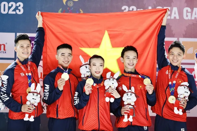 SEA Games 32 sáng 14/5: Đoàn Việt Nam giành thêm 2 HCV