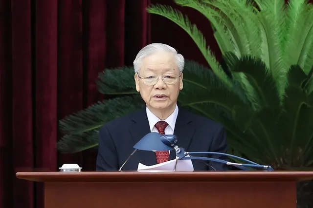 Tổng Bí thư Nguyễn Phú Trọng: Lấy phiếu tín nhiệm giúp các cán bộ 'tự soi,' 'tự sửa' 1