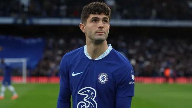 Christian Pulisic nhiều khả năng sẽ rời Chelsea vào cuối mùa - Ảnh: Internet