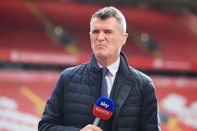 Roy Keane hoàn toàn ủng hộ với hành động của Caicedo - Ảnh: Internet