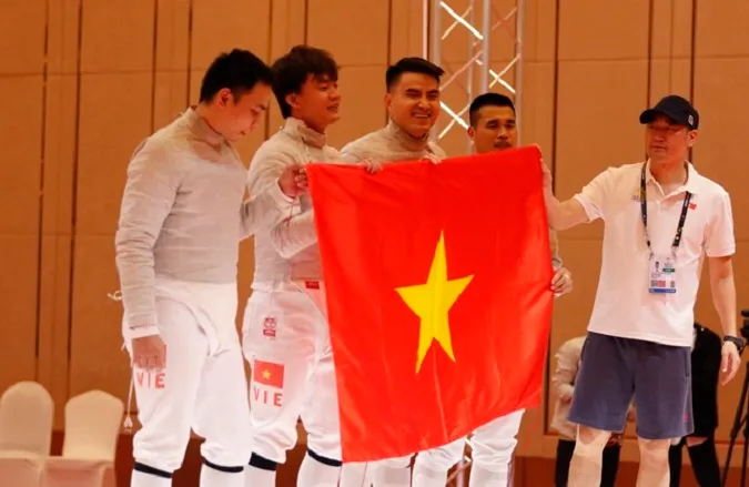 TRỰC TIẾP SEA Games 32 hôm nay 15/5: Đấu kiếm giúp Việt Nam có HCV đầu tiên 1