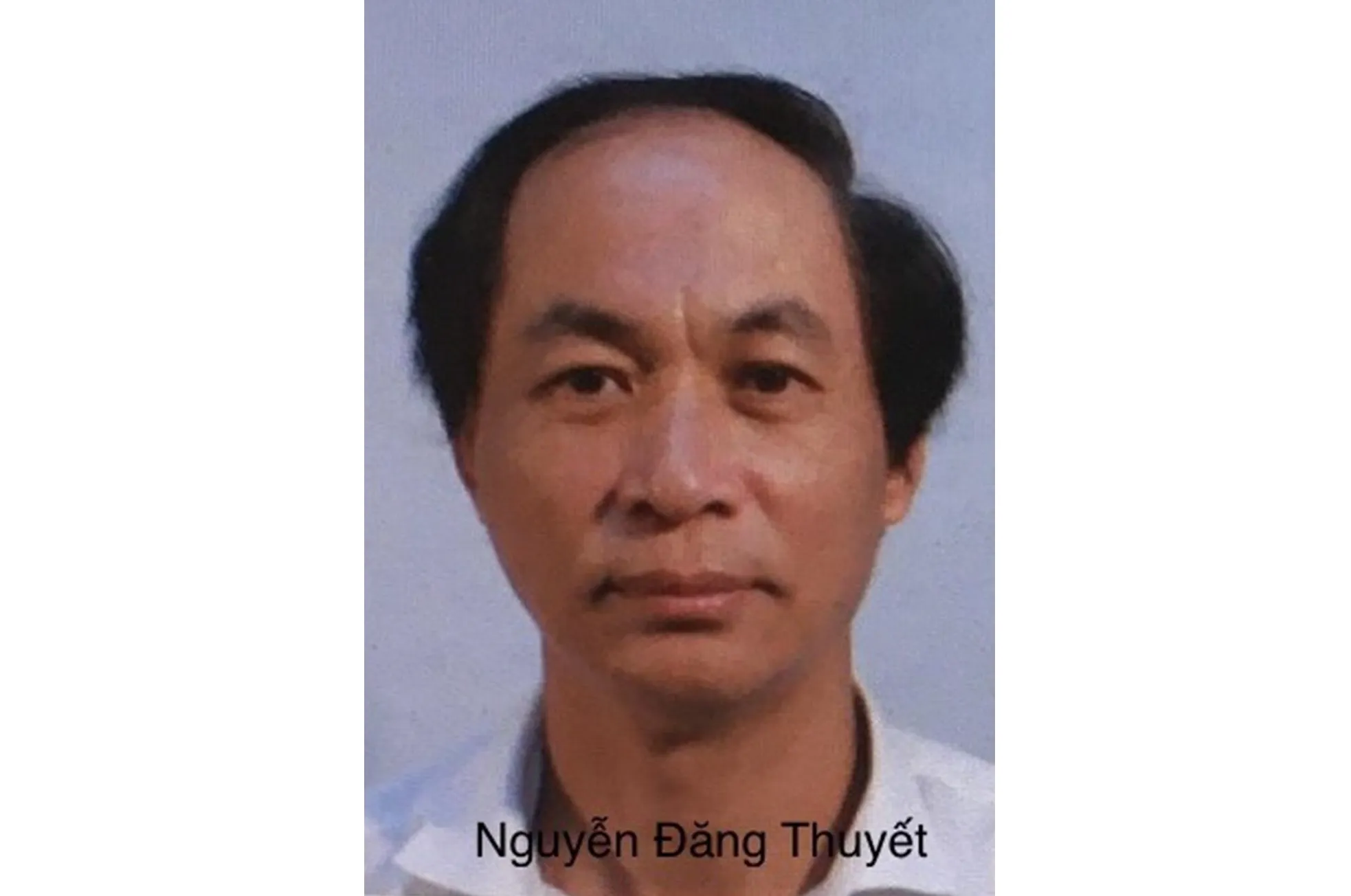 Ông Nguyễn Đăng Thuyết