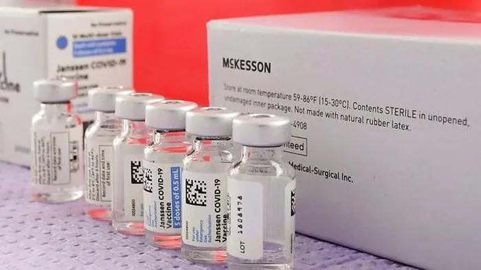 Vaccine ngừa COVID-19 của Johnson & Johnson. (Ảnh: AFP