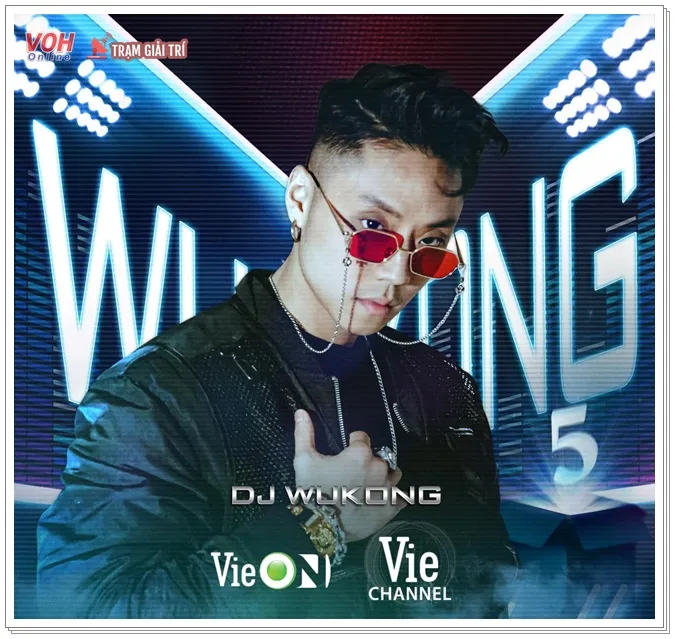 DJ Wukong: Hot boy quen mặt thay thế DJ Mie ở Rap Việt mùa 3 9