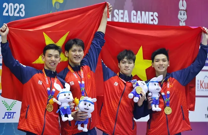 Đoàn thể thao Việt Nam được thưởng hơn 35 tỷ đồng tại SEA Games 32